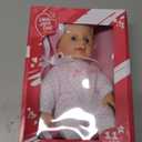 14 inch Soft Body Caucasian Baby Doll - Newborn Dolls for Girls with Doll Pacifier