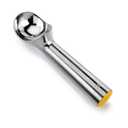 New Star Foodservice 7006957 Commercial Ice Cream Dipper Scoop Yellow 3-oz Size 12