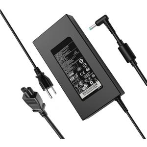 150W 135W AC Charger Compatible with HP Zbook 15 G3 G4 G5 G6, Pavilion 15 17/ADP-150XB B 19.5V 7.7A Zbook Gaming Laptop Adapter 4.5 * 3.0mm Blue tip (HSTNN-CA27)