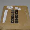 Cooler Shock Reusable Ice Packs for Cooler - Long Lasting Cold Freezer Packs for Coolers and Lunch Boxes - Cooler Ice Packs for Camping Gear, Fishing, Road Trips, Beach Must Haves Small - 2pk