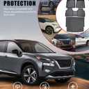Floor Mats & Cargo Liner Compatible with 2021-2026 Nissan Rogue (Not fit for Sport Model), All-Weather TPE Custom Heavy Duty Floor Mats for Nissan Rogue Accessories