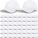 Didaey 50 Pcs Blank Trucker Hats Bulk Unisex Sublimation Hat Baseball Cap Trucker Cap with Adjustable Snapback for Men Women