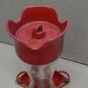 Perky Pet 203CPBN 8 Oz Clear Glass Hummingbird Feeder