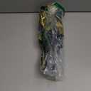 Vintage Green Wreath Bow - 20 * 11 Inch Golden Edged Velvet Tree Topper Ornament for Xmas, Winter, Home, Outdoor, Indoor, Party