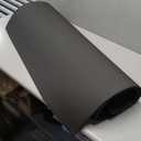 Black Mat, 6x3 Ft, Black