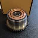 Intake CVVT Assembly Compatible with Hyundai Santa Fe Sonata Tucson Veloster N,Kia Sportage Sorento Stinger,Genesis G70 Replace# 24350-2GGB0