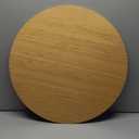 (26 Inch) Bamboo Large Lazy Susan for Dining Table Top with Heavy Duty Metal Rotating Hardware