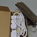 220V to 110V Converter Travel Adapter, FOVAL International Step Down Power Converter for Hair Straightener/Curler with 18W USB-C Port Voltage Converter US to Europe Italy UK AU China Plug (White)