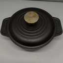 Victoria 2-Quart Cast Iron Dutch Oven with Lid and Dual Handles, Seasoned with Flaxseed Oil, Made in Colombia