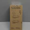 LEVERLOC Soap Dish Holder for Shower Suction Cup Wall Mounted Self Draining NO-Drilling Removable Bar Soap Sponge Holder for Bathroom Bathtub Kitchen Sink Waterproof Strong Vacuum Suction Adhesion