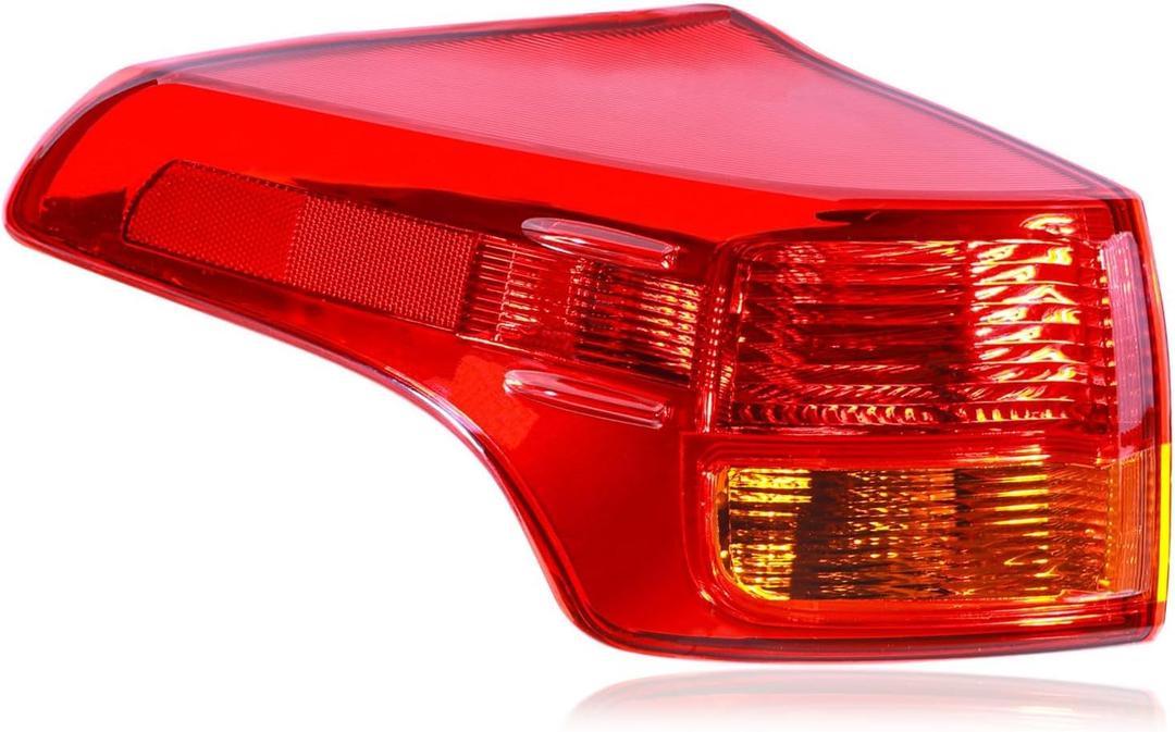 Tail Lights Outer Assembly Compatible with 2013-2015 Toyota RAV4,Left Driver Side Rear Light Taillights Replacement # 815600R030 Tail Lights Outer Assembly Compatible with 2013-2015 Toyota RAV4,Left Driver Side Rear Light Taillights Replacement # 815600R030