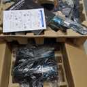 N3T Cordless Vacuum Cleaner,Wireless Stick Vacuum with 40mins Runtime,Self-Standing,Anti-Tangle Brush,Rechargeable Lightweight Vacuum Cleaner for Home,Hardwood Floor,Pet Hair, Carpet-Cyan Green