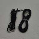 AGVEE 2 Pack 10ft Replacement for Garmin Nuvi GPS Charger Data Cable Gpsmap Charging Cord, TI-84 Plus/CE/C Silver, Blue Yeti USB Microphone/Pro Mic, for Canon IFC-400PCU/300PCU/200U, Dark Gray