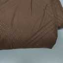 Smiry Waterproof Dog Bed Cover Blanket 40x50, Soft Reversible Pet Blanket, Washable Leakproof Cats Dogs Couch Cover for Sofa, Couch, Furniture, Brown/Chocolate