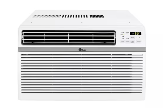 LG 24,500 BTU Window Air Conditioner | Cools Up To 1,560 sq. ft. LW2516ER