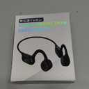 2025 Bone Conduction Headphones,Open Ear Wireless Bluetooth 5.4 Earphones with Mic,Premium Sound Quality 12Hrs Playtime Sports HeadphonesIPX5 Sweat Resistant for Running, WalkingCycing