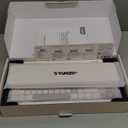 YUNZII B87 Wireless Mechanical Keyboard,QMK/VIA Programmable,TKL Layout 87 Keys,BT/2.4G/USB-C,Hot Swap Gasket Mount RGB Backlit Gaming with Wrist Rest for Win/Mac (Brown Heart, Cocoa Cream V2)