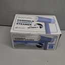 BEAUTURAL Steamer for Clothes, Portable Garment Wrinkle Remover, Fast 30s Heat-up, Foldable and Handheld, 120V Only (Not for 220V Europe), Blue