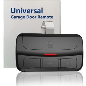 Universal Garage Door Opener Remote 3-Button Compatible with Genie LiftMaster Chamberlain Craftsman Overhead Door Linear Wayne Dalton Opener has Learn Button or DIP Switch Programmable