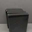 4 Pack 8"x 10" Shadow Boxes Frame Display Cases Wood Deep Shadowbox for Photos, Dried Flowers, Handicrafts Picture Frames for Wall Tabletop (Black, 8x10)