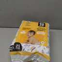 Hello Bello Premium Baby Diapers Size 4, 21 Count of Disposable, Extra-Absorbent, Hypoallergenic Baby Diapers with Snug and Comfort Fit, Sleepy Sloth