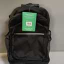 Travelers Club 18" Rolling Backpack with Shoulder Straps, Black