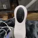 Grey And White Heated Wearable Blanket One Size