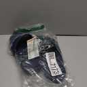 Crocs Women's Classic Tie-Dye Slides (Navy)