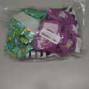 3 Pack Avont Washable Female Dog Diaper with Suspender, Reusable Girl Doggie Diapers for Small Medium Large Doggy in Heat Cycle Period Incontinence (Green/White/Purple)