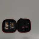 Wired Headphones Earphones for Laptop PC Chromebook Noise Isolating Ear Buds with 3.5mm Plug in Audio Jack Microphone HiFi Stereo Clear Call Volume Control for Kindle Fire/Switch/Android/MP3 School (Black)