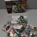 Christmas Ornaments Building Set, 11-in-1 Christmas Tree, Wreath, Nutcracker, Gingerbread, Polar Bear, Snowflake, Reindeer, Santa, Stocking Stuffers Toy Gifts for Boys Girls Kids Ages 6+.