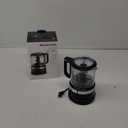 KitchenAid KFC3516OB 3.5 Cup Food Chopper, Onyx Black