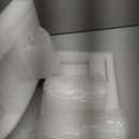 Eywamage White Flameless Pillar Candles with Remote, Flickering Realistic Battery Powered LED Wax Candles,  3" H 4" 5" 6"