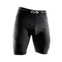 McDavid 8201 Super Cross Compression Short With Hip Spica, Medium