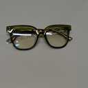 miyya Blue Light Glasses for Women & Men  Oversized UV & Blue Light Blocker Chunky Frames, All-Day Comfort, Stylish Eyewear (Matcha Latte (Transparent))