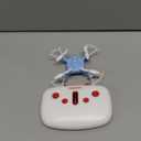 SYMA Drone for Kids, Easy Pocket RC Quadcopter with Altitude Hold, 3D Flips, Speed Switch Modes, Headless Mode, Protection Guards Helicopter Gift for Boys Girls Light Blue