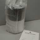 IMIPAW Automatic Cat Feeders, 3L Timed Cat Dry Food Dispenser with Desiccant Bags, Dual Power Supply, Programmable Portion Size, 6 Meals, 20 Portions Per Day, Auto Pet Feeder for Cats and Small Dogs (White)