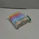 ABSOK Weekly Stackable Pill Organizer, 4 Times A Day Pill Organizer Box Morning, Noon, Evening, and Bedtime,7 Stackable Compartments