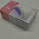 SUNUV UV LED Nail Lamp, Gel Light for Nail Polish UV Dryer with 3 Timers SUNone White