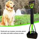 ienjoyed 28" Large Pooper Scooper for Dogs, Heavy Duty Poop Scooper for Large Medium & Small Dog, Pet Dog Pooper Scooper for Grass & Gravel Pick Up