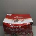 8.46FT Airplane Christmas Inflatable Outdoor Decoration-Lighted Santa Claus on Animated Helicopter with Rotating Propeller, Funny Merry Christmas Inflatables for Yard Garden Holiday Party