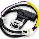 2026 Upgrade W11307244 W10682535 W11253733 Washer Lid Lock Switch Replacement Compatible With Whirlpool Kenmore Maytag Amana Washing Machines, Replaces W10838613, W10838613VP By Fetechmate