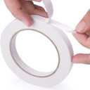 3 Rolls 1/2" Double Sided Tape Clear Double-Sided Adhesive Tape Removable for DIY Arts, Crafts, Scrapbook, Photos Display ect1/2-Inch x 30 Yards (12.7mm x 27.5m)