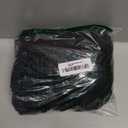 Ekouaer Womens Nursing/Delivery/Labor/Hospital Nightdress Short Sleeve Maternity Nightgown with Button, Size: XL (Black)