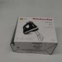 KitchenAid 5 Ultra Power Speed Hand Mixer KHM512, Onyx Black