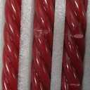 10 Inch Burgundy Red Spiral Taper Candles, 4 Pack Unscented Dripless Long Burning Time Glossy Candlesticks for Dinner Party, Wedding Shower and Home Decoration (Burgundy)