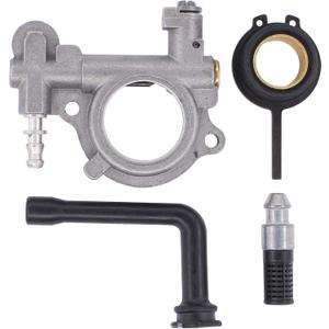 ApplianPar Oil Pump Worm Gear Kit for Stihl MS260 024 026 MS240 Chainsaw 1121 007 1043