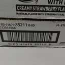 BOOST High Protein with Fiber Ready to Drink Complete Nutritional Drink, Creamy Strawberry, 8 fl oz Bottle, 24 Pack, BBD-08/17/2027