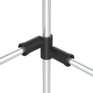 MARS HYDRO Grow Tent Durable Side Support PoleSturdy Metal Replaceable Bracket AccessoriesHigh CFM Kit for 4x4 Indoor Tents
