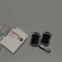 2 for Genie Garage Door Opener Remote for All Genie Intellicode Garage Door Openers, G3T-BX G3T-R 3-Button Intellicode Remote Replacement, Auto-Seek Dual Frequency (1997 to Present)